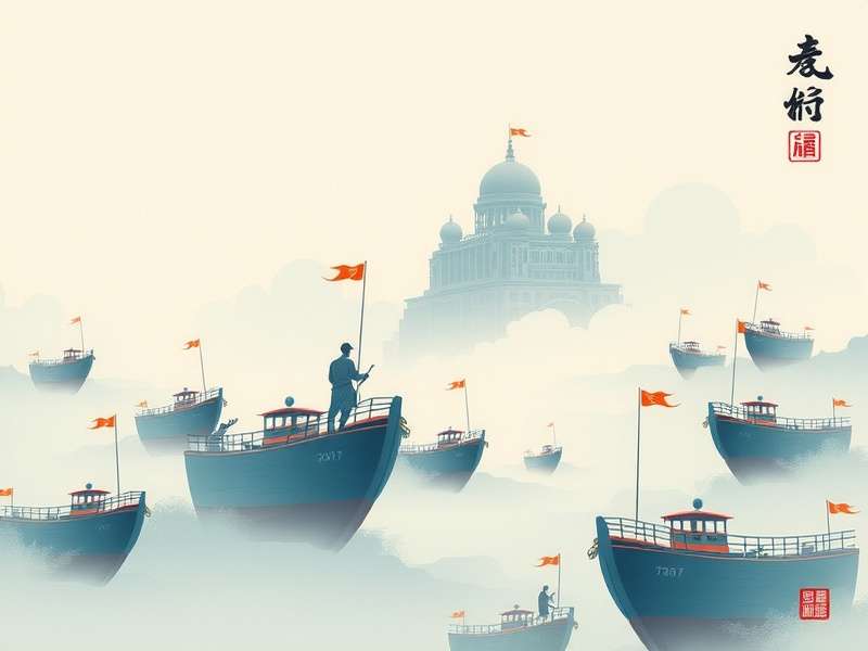 口指满科技新产品发布会现场